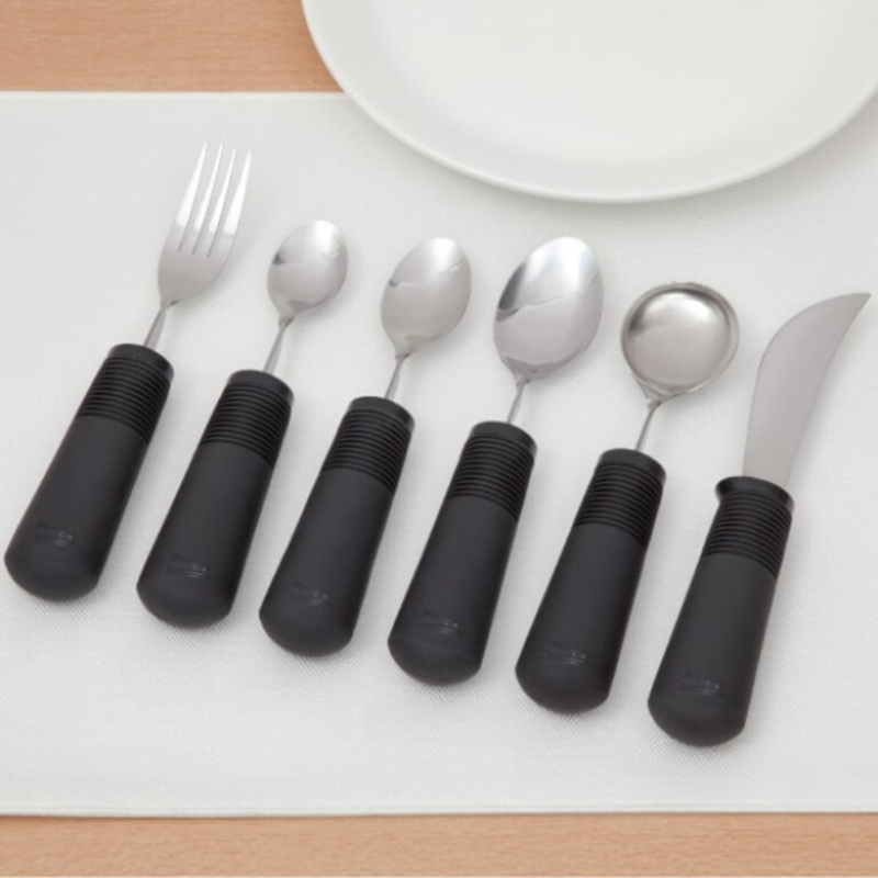 Load image into Gallery viewer, Big-Grip™ Adaptive Eating Utensils - Non-Weighted