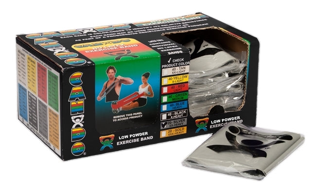Load image into Gallery viewer, CanDo Low Powder Pre-cut Exercise Band