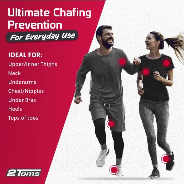 Load image into Gallery viewer, 2Toms Sportshield Xtra Anti Chafing Towelettes, 6-Pack
