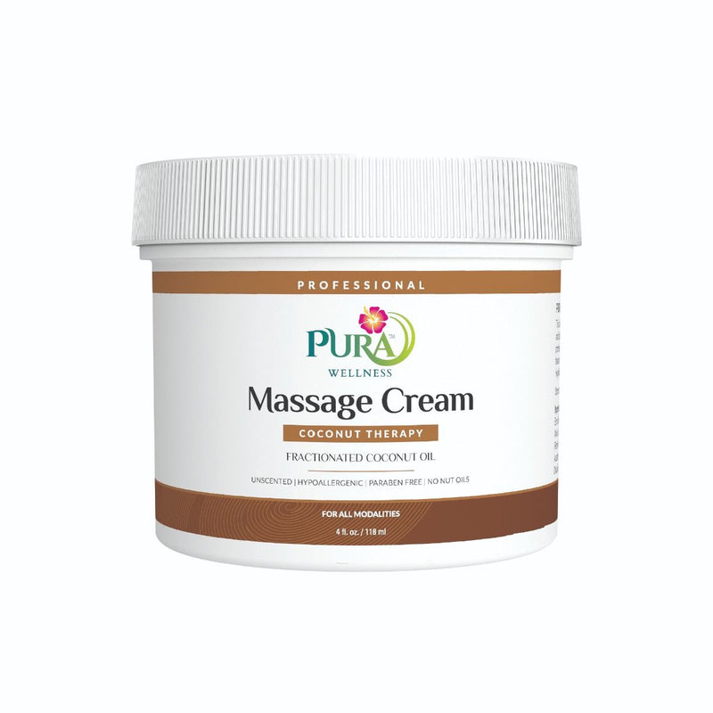 Load image into Gallery viewer, Pura Wellness™ Coconut Therapy Massage Cream