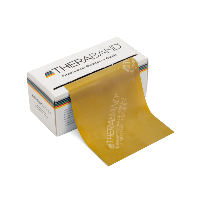 Load image into Gallery viewer, Theraband Professional Latex Resistance Bands, 6 Yard Roll