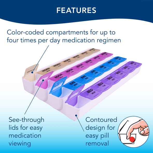 Load image into Gallery viewer, Carex Apex 7-Day Mediplanner®