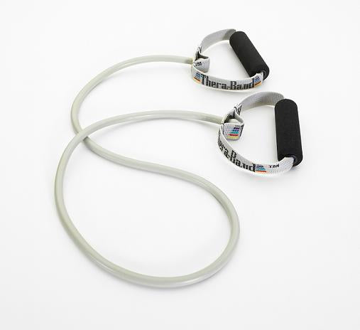 Load image into Gallery viewer, TheraBand Professional Latex Resistance Tubing with Handles