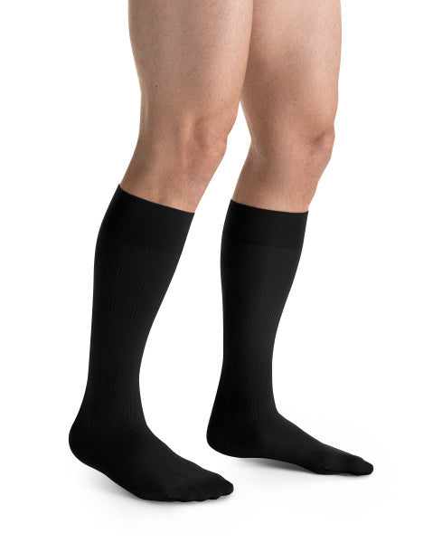Load image into Gallery viewer, JOBST forMen Casual 30-40mmHg Knee High Socks