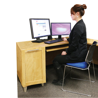 Load image into Gallery viewer, CanDo® Vestibular Inflatable Balance Wedge