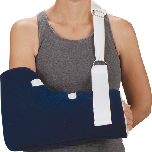 DeRoyal Convoluted Foam Arm Elevator Sling