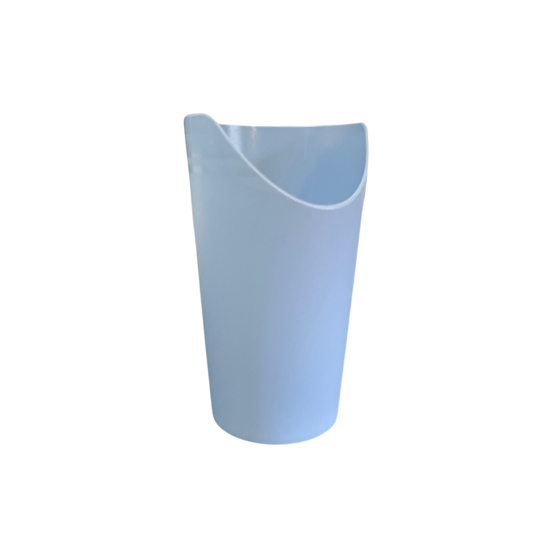 Load image into Gallery viewer, Nose Cut-Out Tumbler, 8oz, Blue