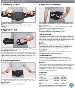 Load image into Gallery viewer, Corflex Lace Align Lumbar Orthosis (LO)