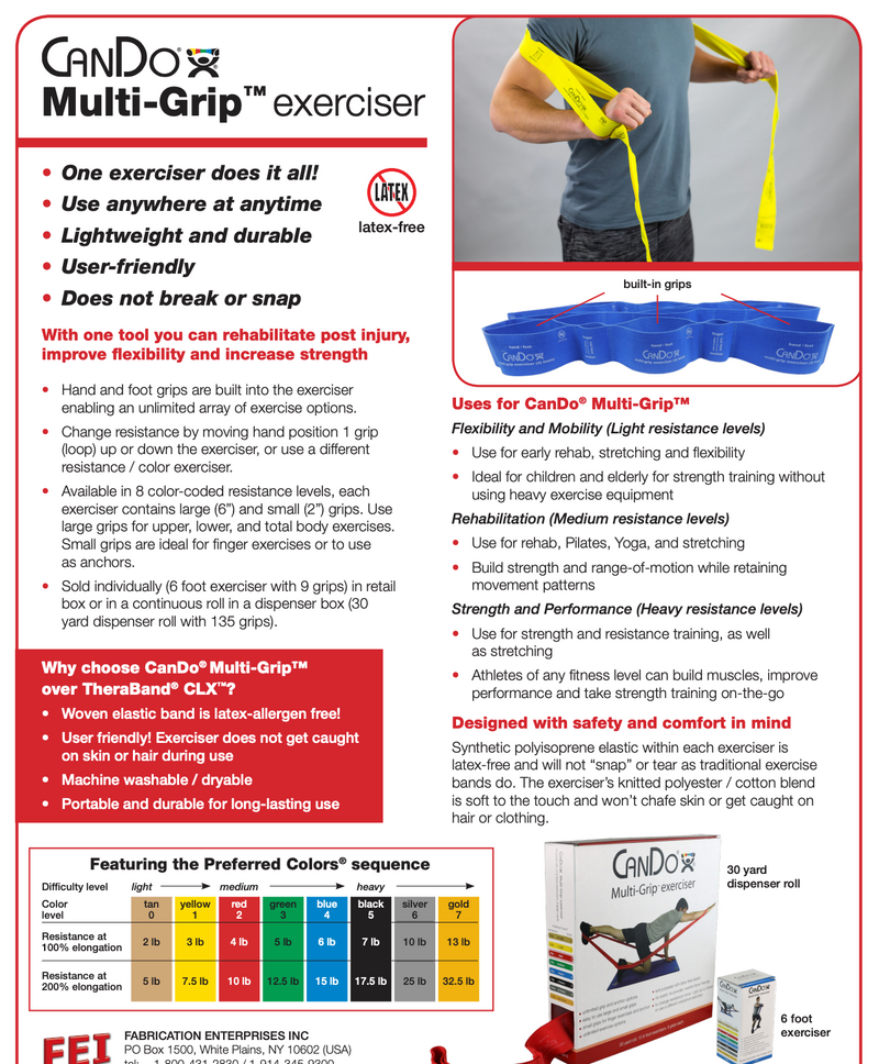 Load image into Gallery viewer, CanDo Multi-Grip Resistive Exerciser