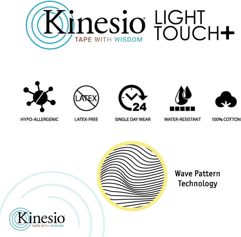 Load image into Gallery viewer, Kinesio Tex Gold Light Touch