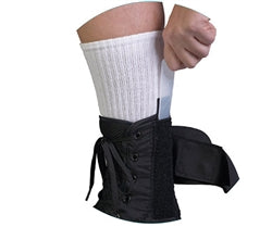 Load image into Gallery viewer, Med Spec ASO Ankle Stabilizer Orthosis with Plastic Stays