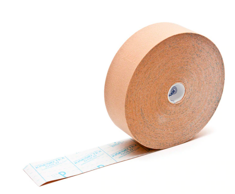 Load image into Gallery viewer, Kinesio Tex Gold FP: 2" W x 103.3' L - 1 Clinical Roll