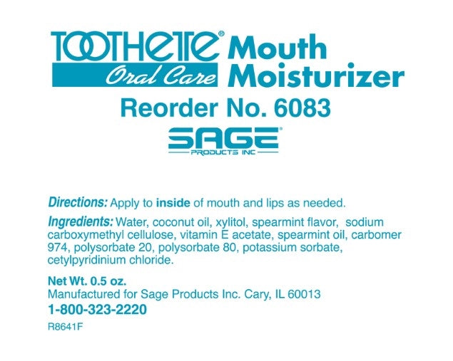 Load image into Gallery viewer, Sage Toothette Oral Care Mouth Moisturizer
