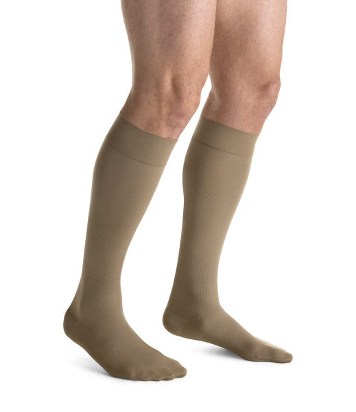 Load image into Gallery viewer, JOBST forMen Knee High, 15-20 mmHg Closed Toe