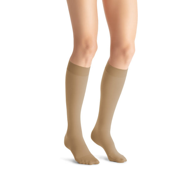 Load image into Gallery viewer, JOBST Women's Opaque Softfit Knee High 30-40 mmHg Closed Toe