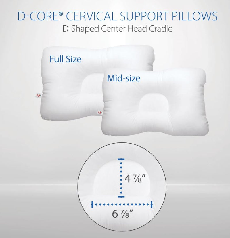 Load image into Gallery viewer, Core Products D-Core Cervical Pillow