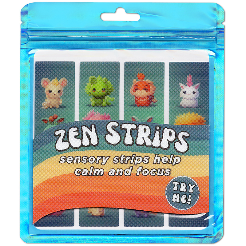 Load image into Gallery viewer, The Pencil Grip Zen Strips, Bumpy Cuties