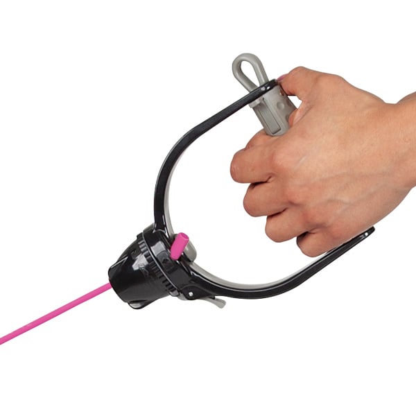 Load image into Gallery viewer, Achieva™Quik-Knot™ Exercise Handle & Anchor Clip