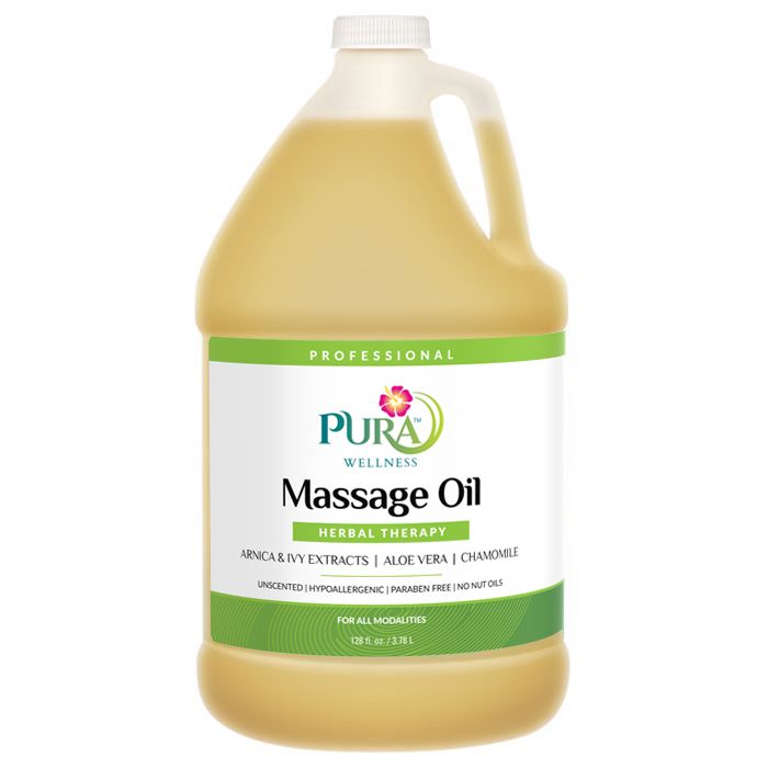 Load image into Gallery viewer, Pura Wellness™ Herbal Therapy Massage Oil