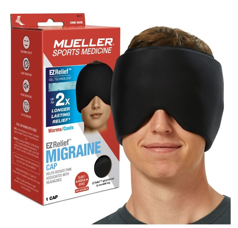 Load image into Gallery viewer, Mueller® EZ Relief™ Migraine Cap