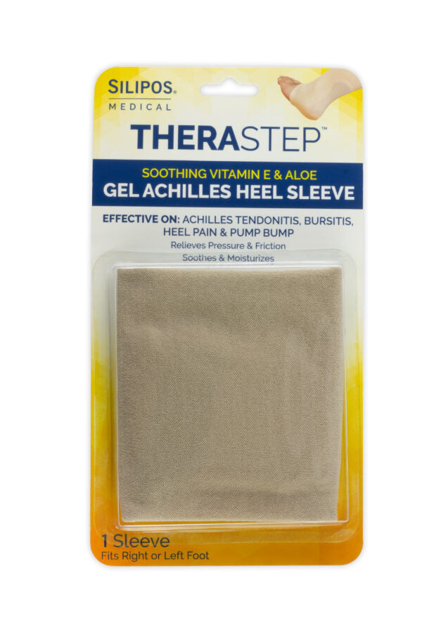 Load image into Gallery viewer, Silipos TheraStep - Gel Achilles Heel Sleeve