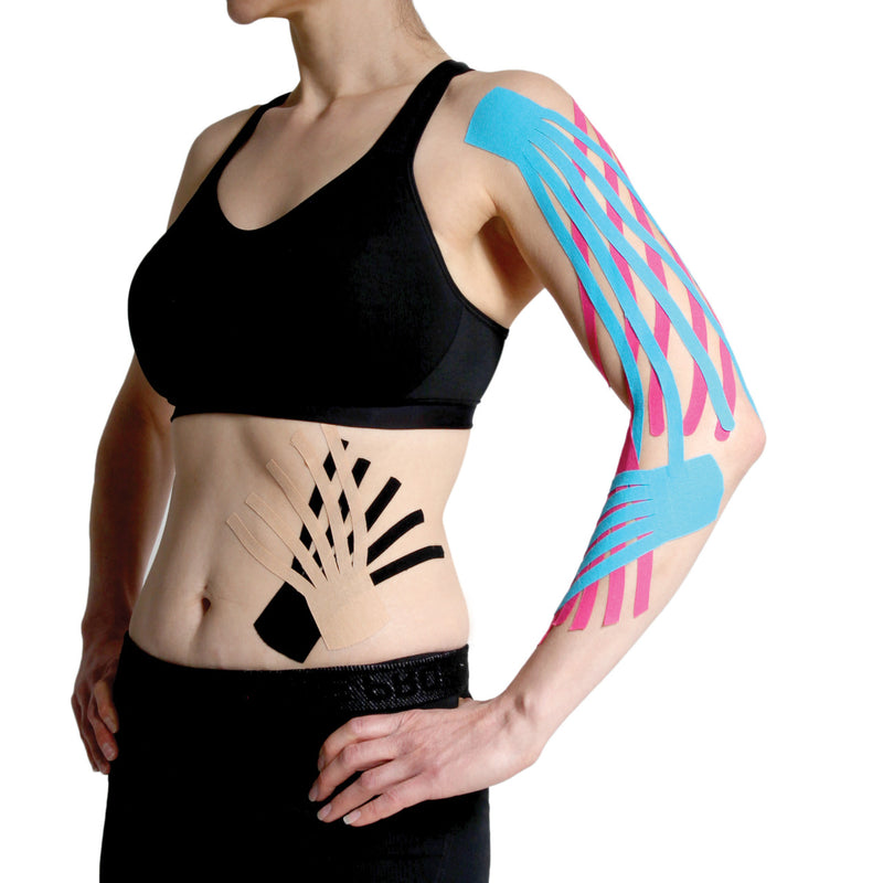 Load image into Gallery viewer, Kinesio® Classic Fan Cut Tape