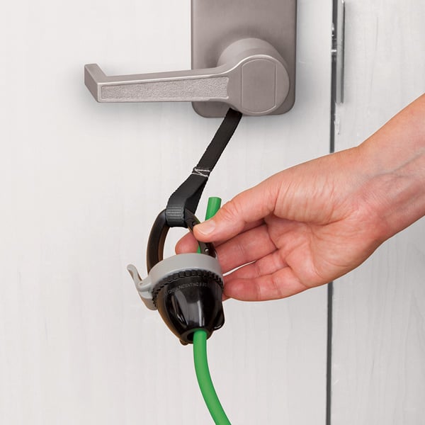 Load image into Gallery viewer, Achieva™Quik-Knot™ Exercise Handle & Anchor Clip