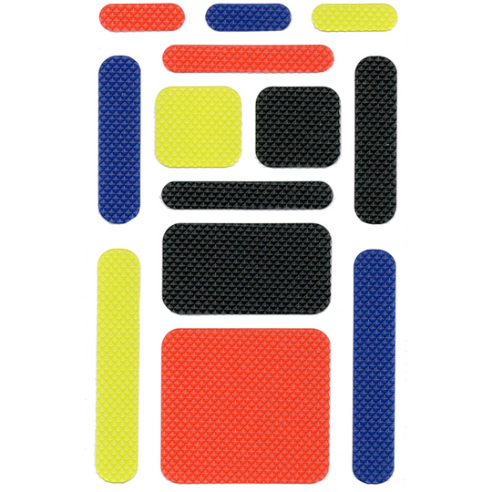 Load image into Gallery viewer, The Pencil Grip Zen Strips, Bumpy Primary Colors