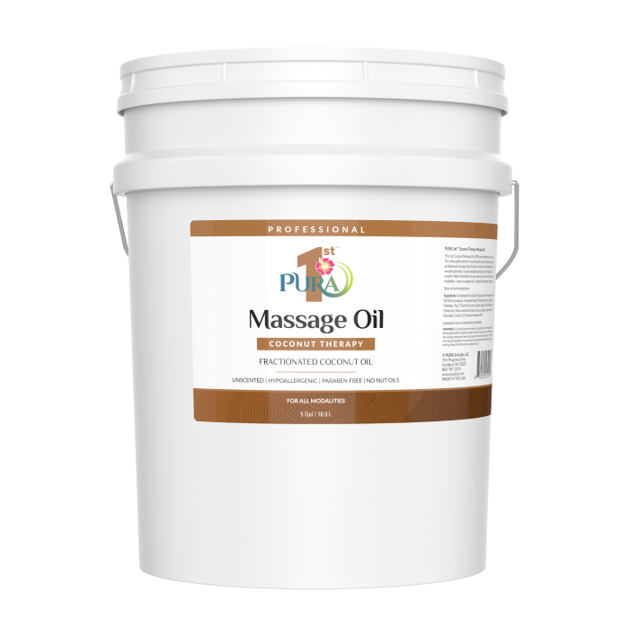 Load image into Gallery viewer, Pura Wellness™ Coconut Therapy Massage Oil