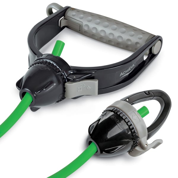 Load image into Gallery viewer, Achieva™Quik-Knot™ Exercise Handle & Anchor Clip