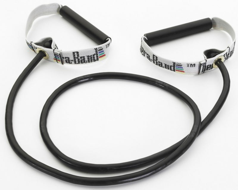 Load image into Gallery viewer, TheraBand Professional Latex Resistance Tubing with Handles