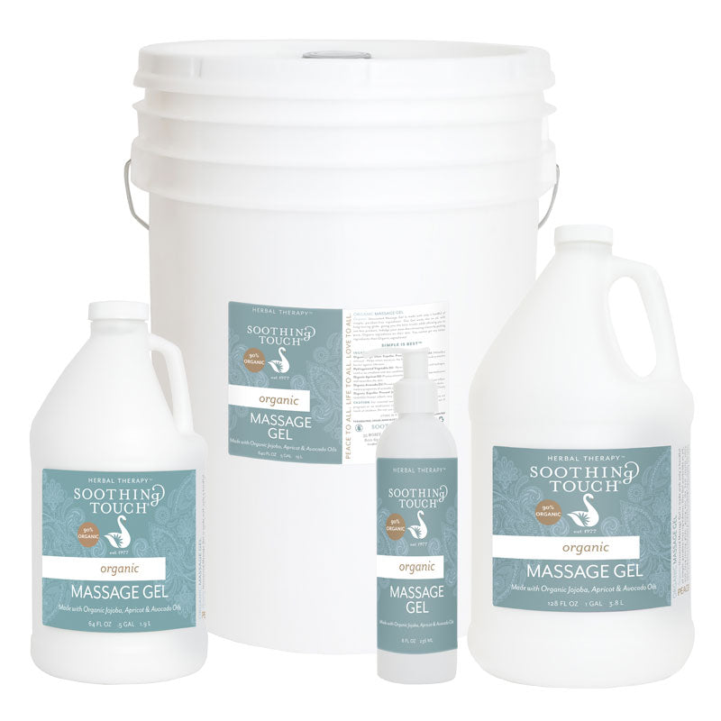 Load image into Gallery viewer, Soothing Touch Unscented Massage Gel Organic