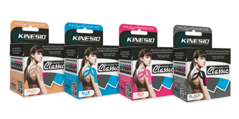 Load image into Gallery viewer, Kinesio Tex Classic: 2" W x 4 m (13.1 ft) Long