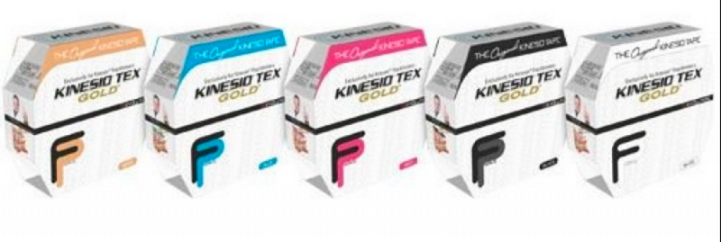 Load image into Gallery viewer, Kinesio Tex Gold FP: 2" W x 103.3' L - 1 Clinical Roll