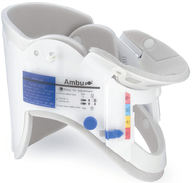 Load image into Gallery viewer, DeRoyal Ambu® Perfit Ace Extrication Collar