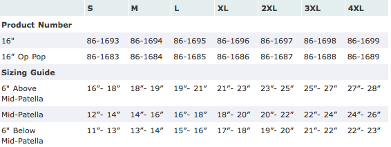 Load image into Gallery viewer, Corflex CoolTex™ Anterior Closure Knee Wrap w/R.O.M. Hinge, OP Pop