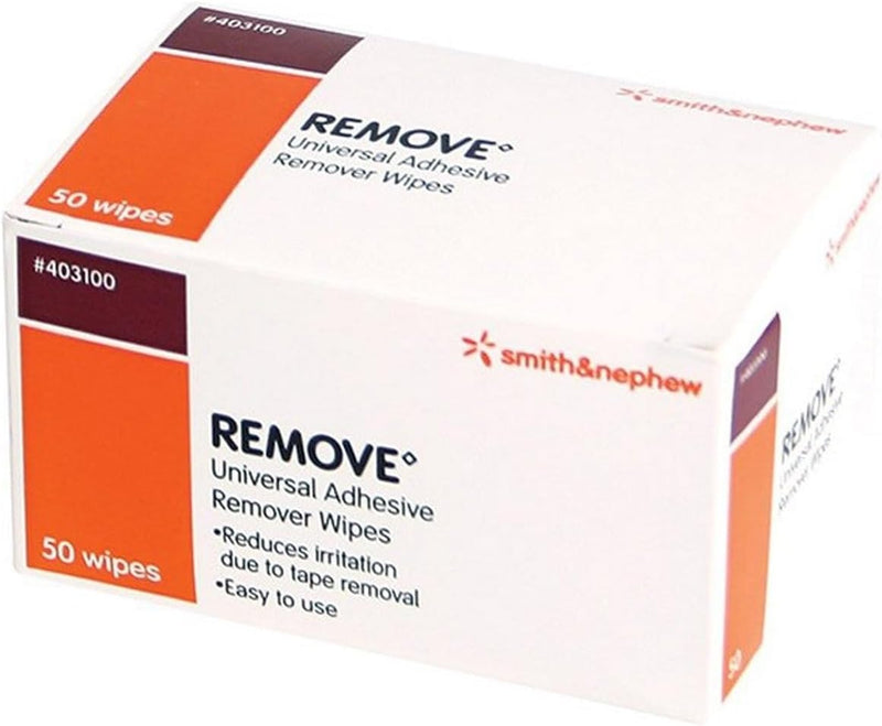Load image into Gallery viewer, Smith and Nephew Remove Adhesive Remover Wipes 403100, 50-count