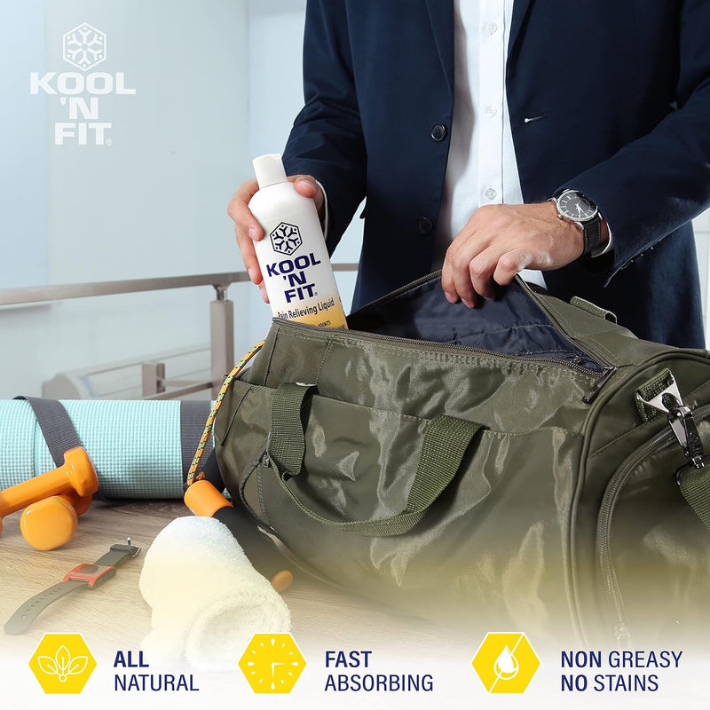Load image into Gallery viewer, Kool 'N Fit Pain Relieving Spray