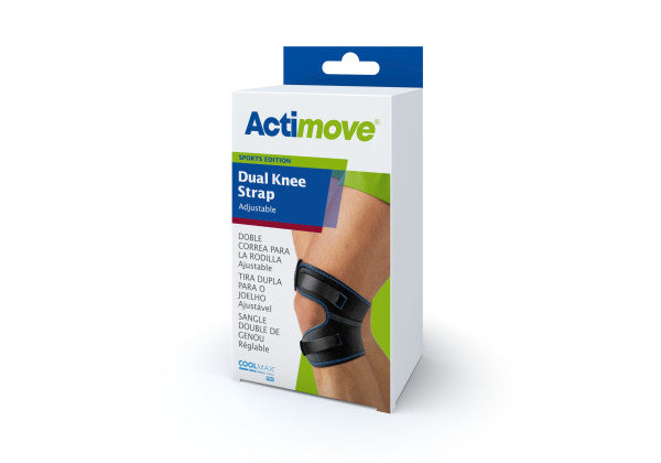 Load image into Gallery viewer, Actimove® Dual Knee Strap Adjustable