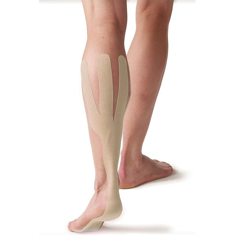 Load image into Gallery viewer, SpiderTech Calf & Arch One Piece Pre-Cut Tape