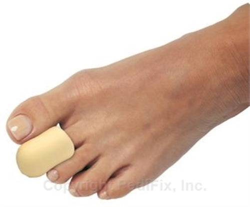 Load image into Gallery viewer, Pedifix PolyFoam Nylon Covered Toe Caps, Package of 3