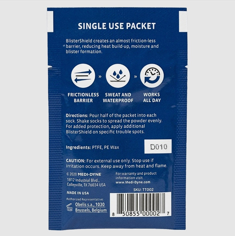 Load image into Gallery viewer, 2Toms Blistershield Blister Prevention Packets, 6-Pack