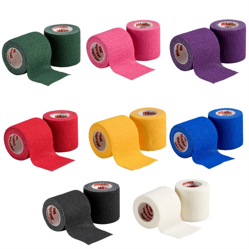 Load image into Gallery viewer, Mueller Cohesive Sports Wrap, 2" X 6 yards