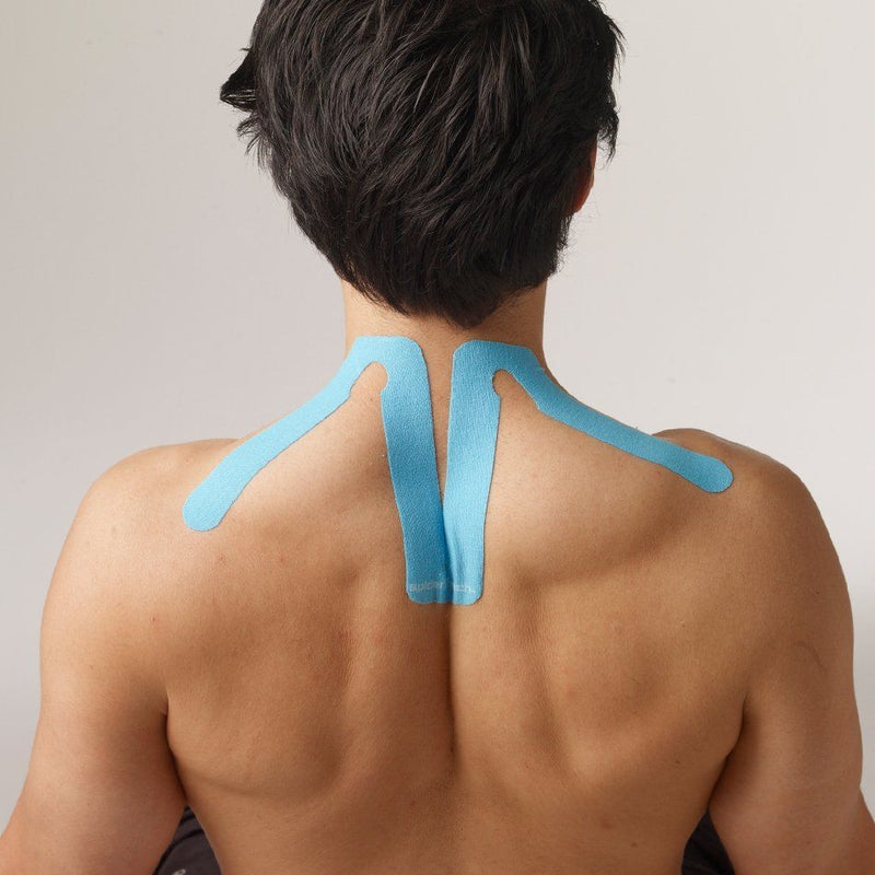 Load image into Gallery viewer, SpiderTech Neck One Piece Pre-Cut Tape
