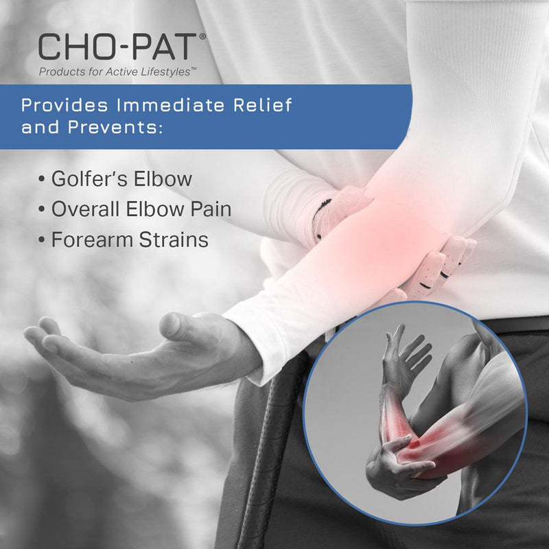 Load image into Gallery viewer, CHO-PAT® Golfer's Elbow Support™
