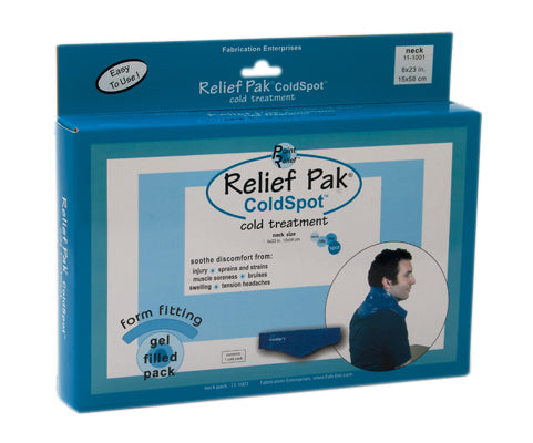 Load image into Gallery viewer, Relief Pak ColdSpot Blue Vinyl Packs