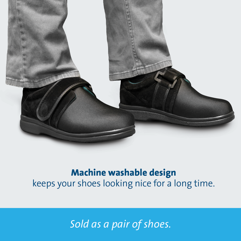 Load image into Gallery viewer, Darco Gentlestep Shoe Women's 9 / Men's 7½ Medium Width, Black Model # GS090MB