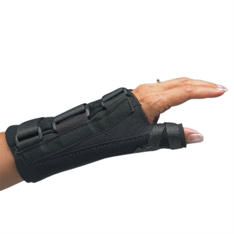 Load image into Gallery viewer, Comfort Cool® D-Ring Thumb & Wrist Orthosis