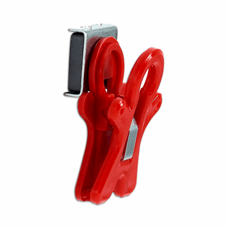 Load image into Gallery viewer, The Pencil Grip Magnet Man Magnetic Clip