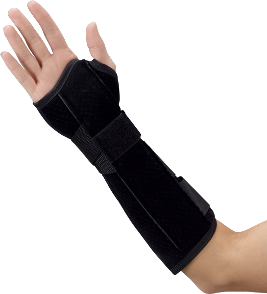 Load image into Gallery viewer, DeRoyal Suede Leatherette Wrist and Wrist/Forearm Splint